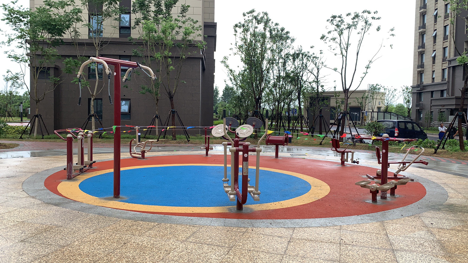 梅園健身點(diǎn)