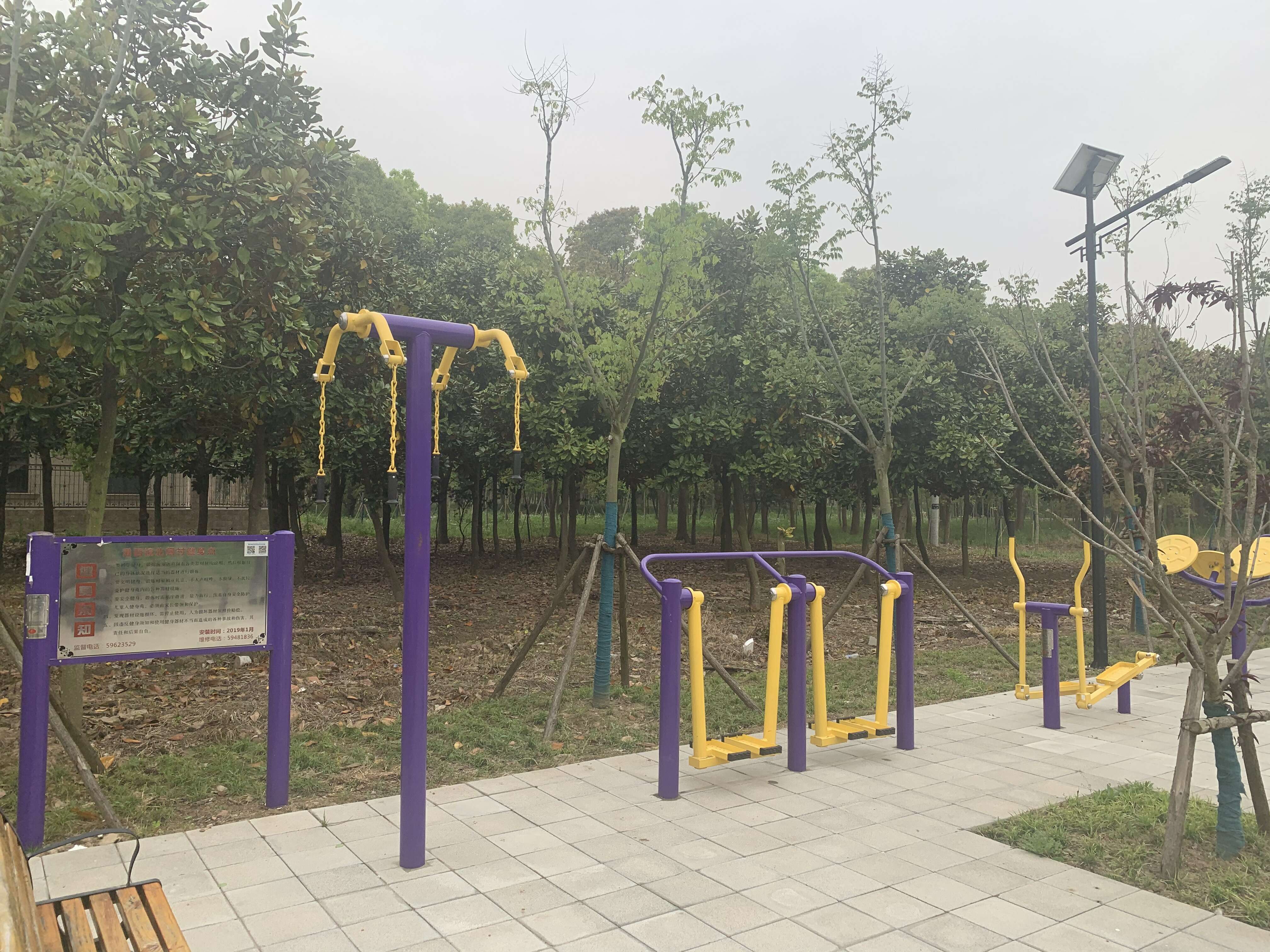 北閘村健身點（3）文體廣場