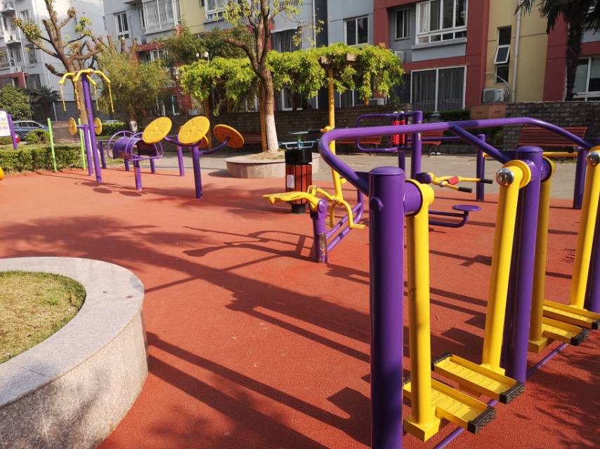 徐姚村園團灣組市民益智健身苑點