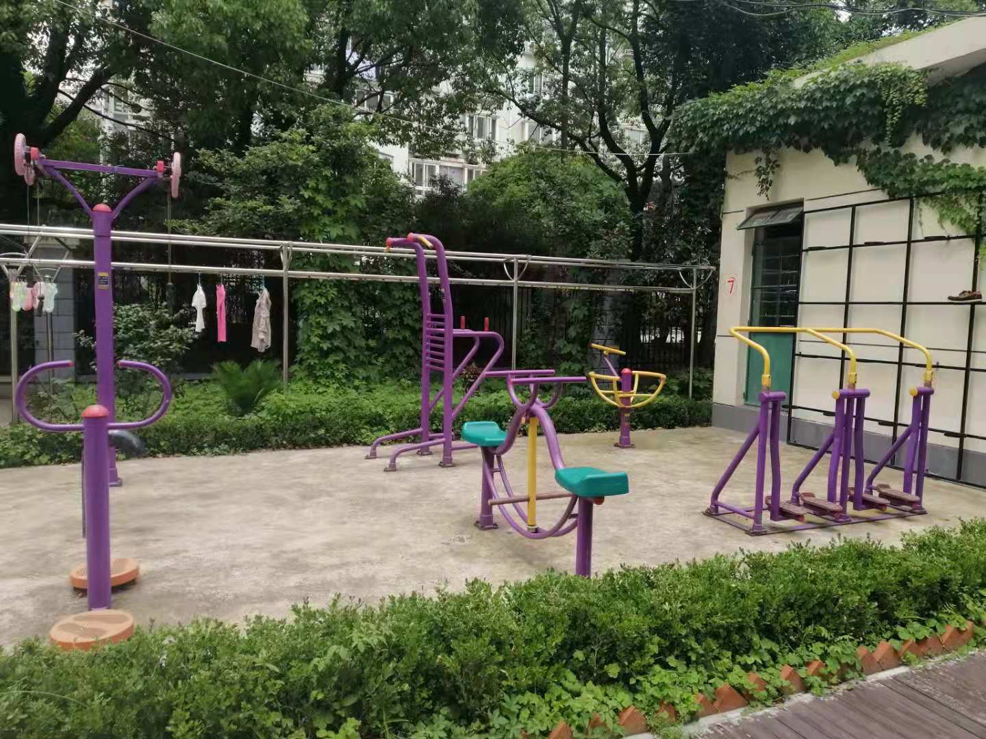 通濟村委會健身點