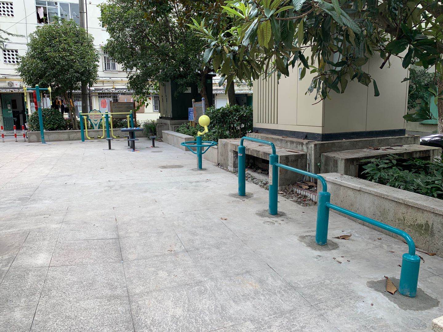 新橋社區(qū)健身苑