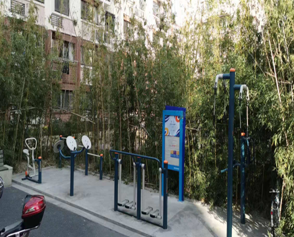 靜安區(qū)彭浦新村街道第三居委會健身點(diǎn)（聞喜路806弄一）