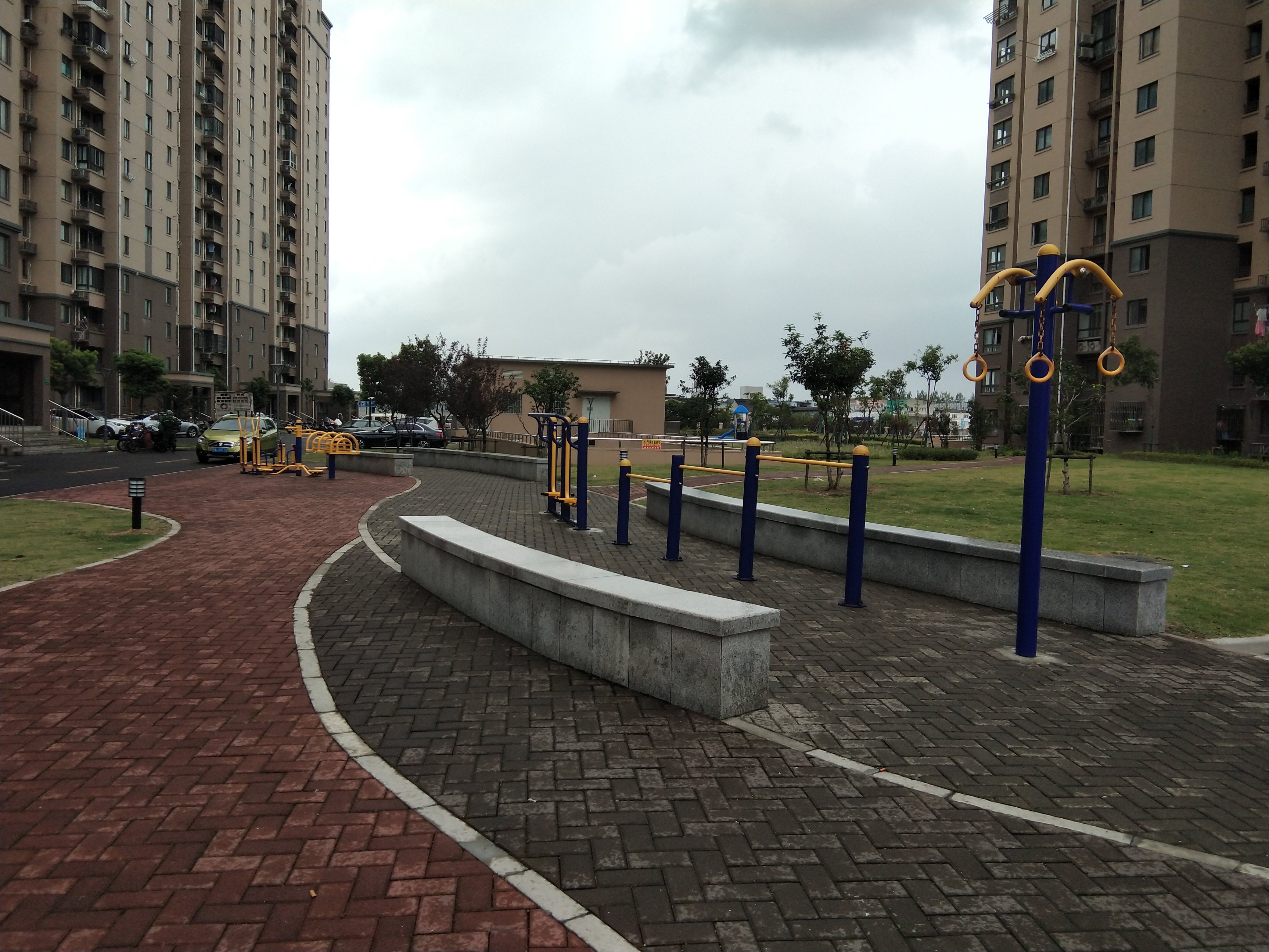 馬橋鎮(zhèn)馬橋居委門球場