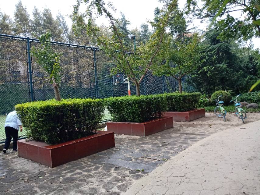 靜安區(qū)彭浦新村街道三泉路821弄居委健身點(diǎn)（一）