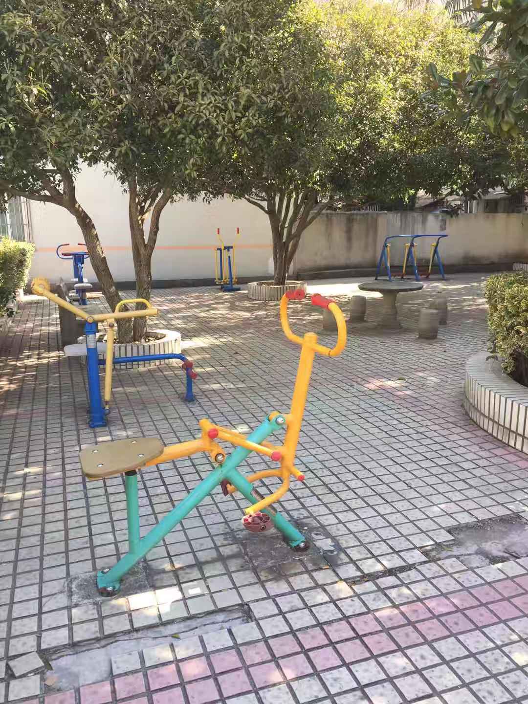 東安三村健身點(diǎn)