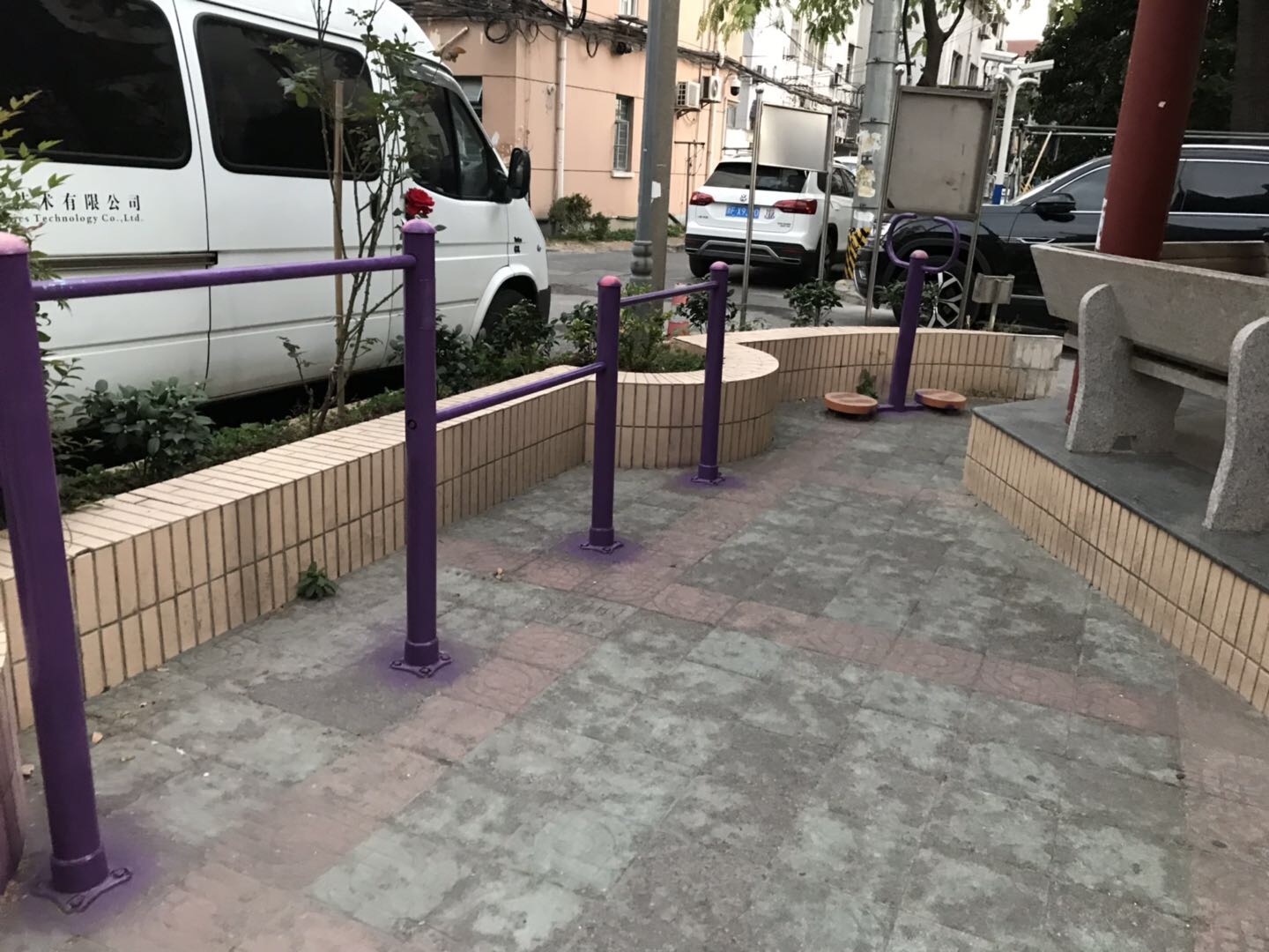 浦東臨沂路381弄健身點(diǎn)