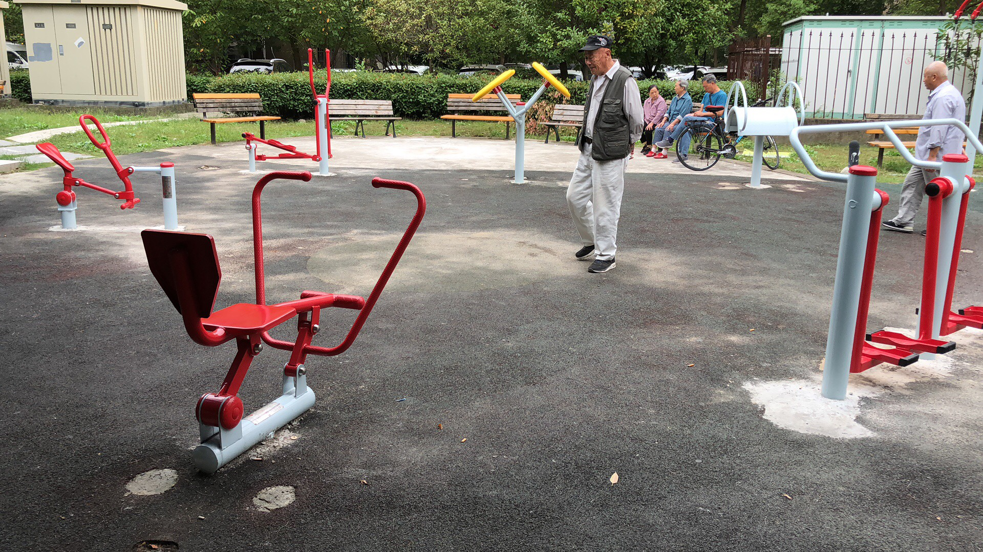 大華八居健身點