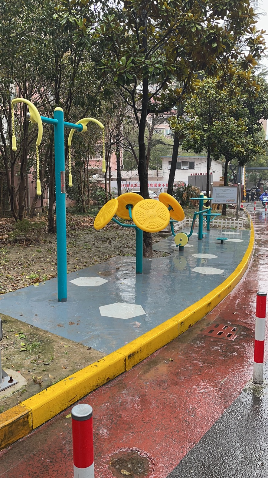 塘東居委市民益智健身點3