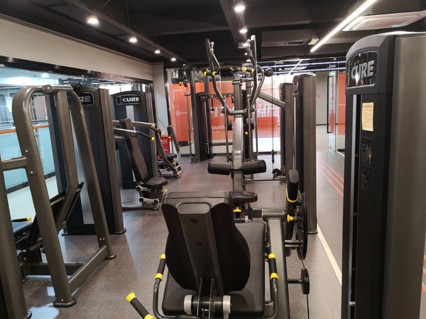 周浦鎮(zhèn)市民健身房