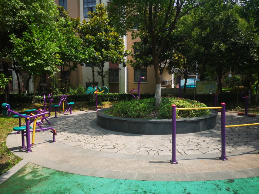 金碧二期健身苑點(diǎn)