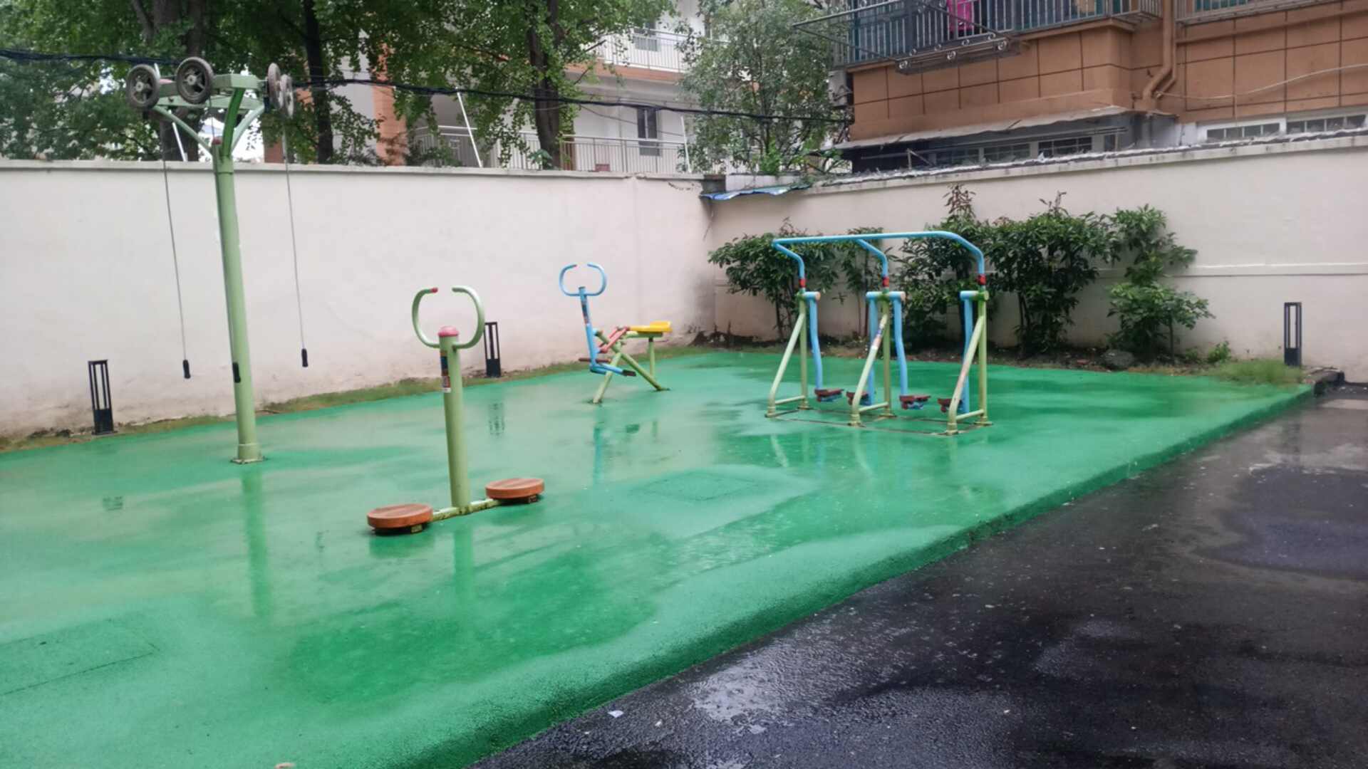 武寧二村健身點(diǎn)