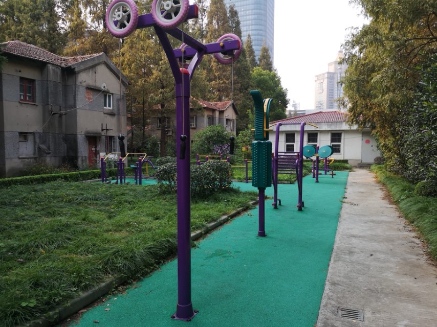 朗詩綠色街區(qū)市民益智健身點(diǎn)