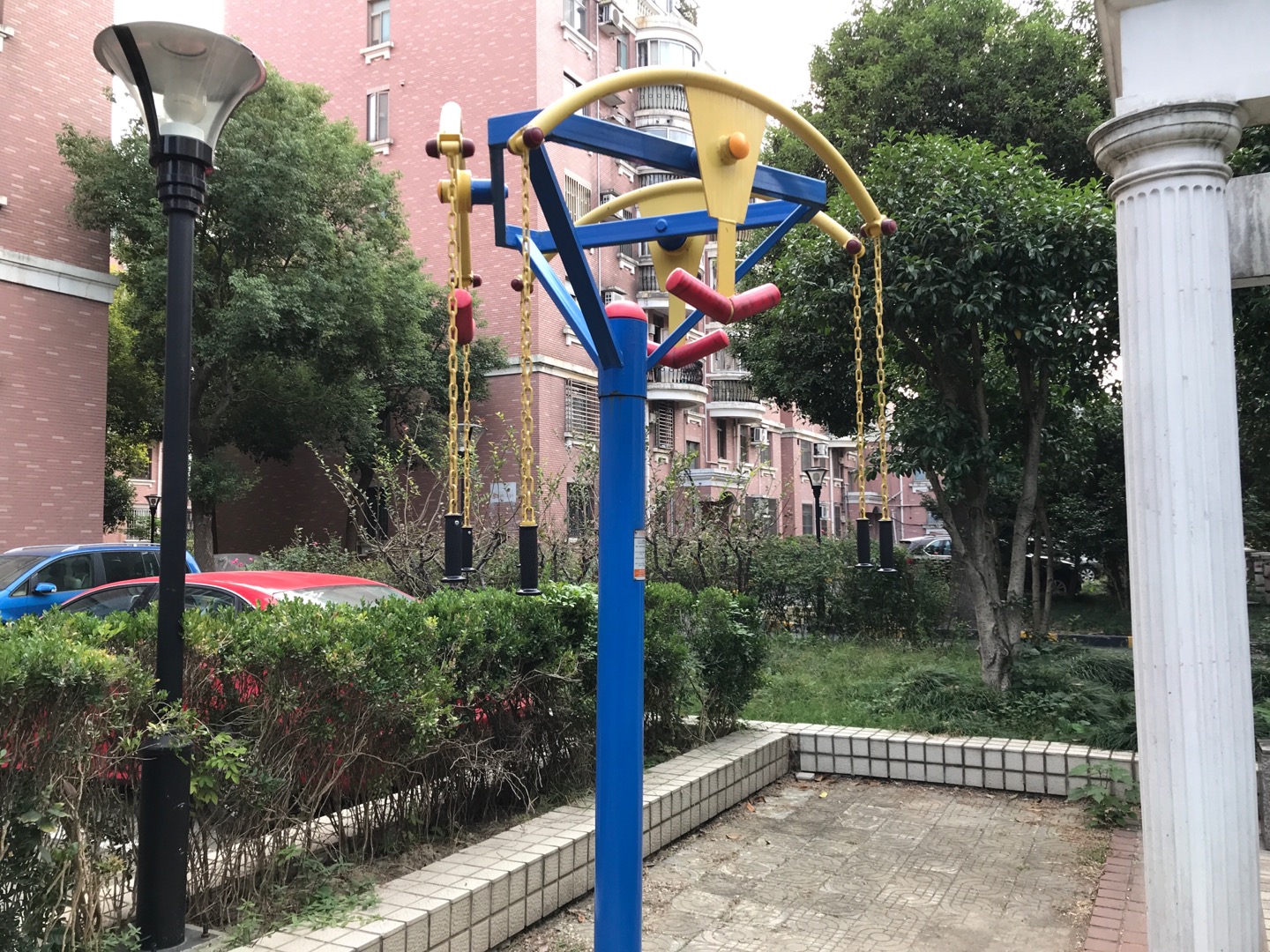 三人上肢牽引器 三人上肢牽引器