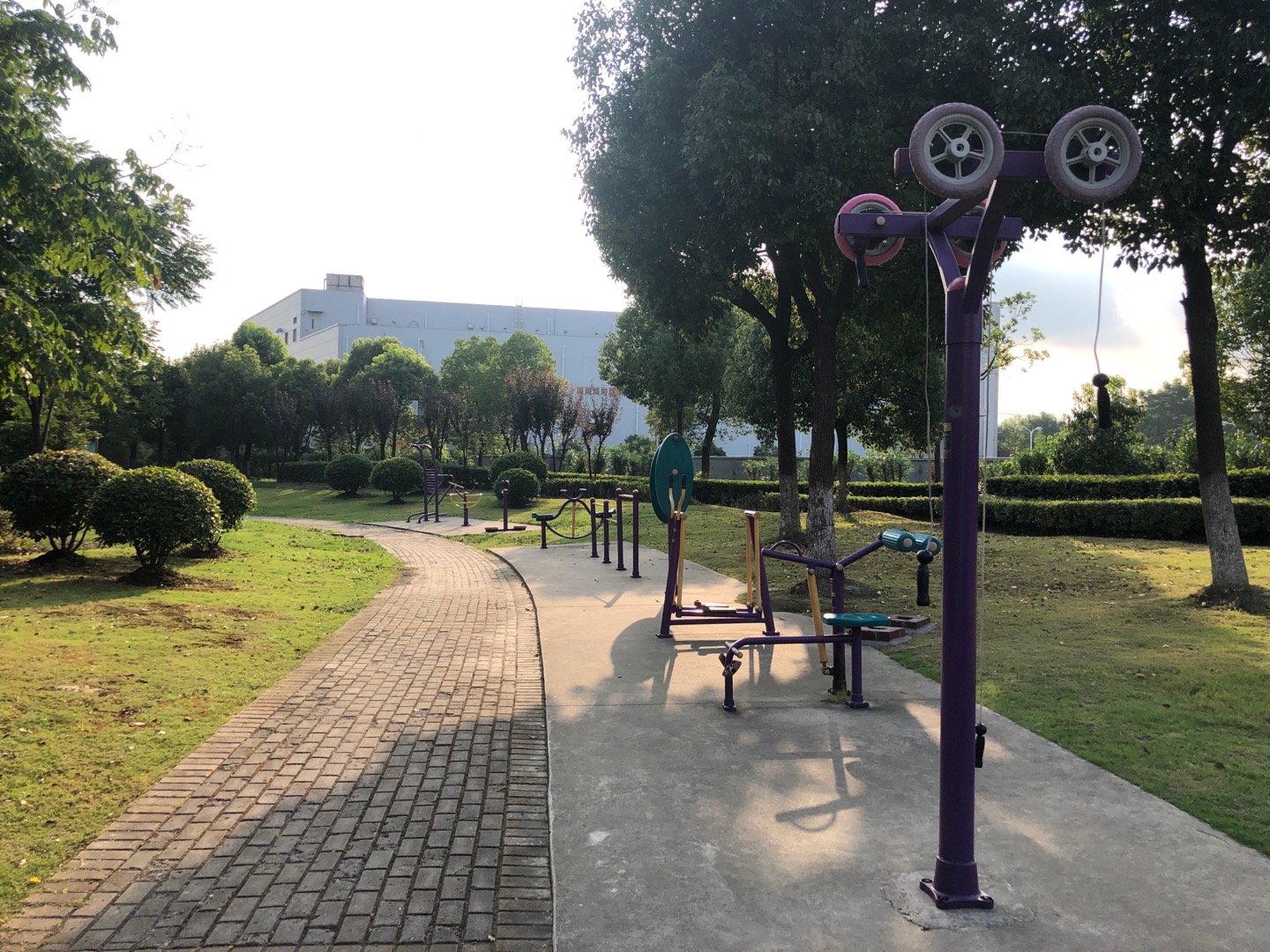 彭渡村B健身苑點(diǎn)