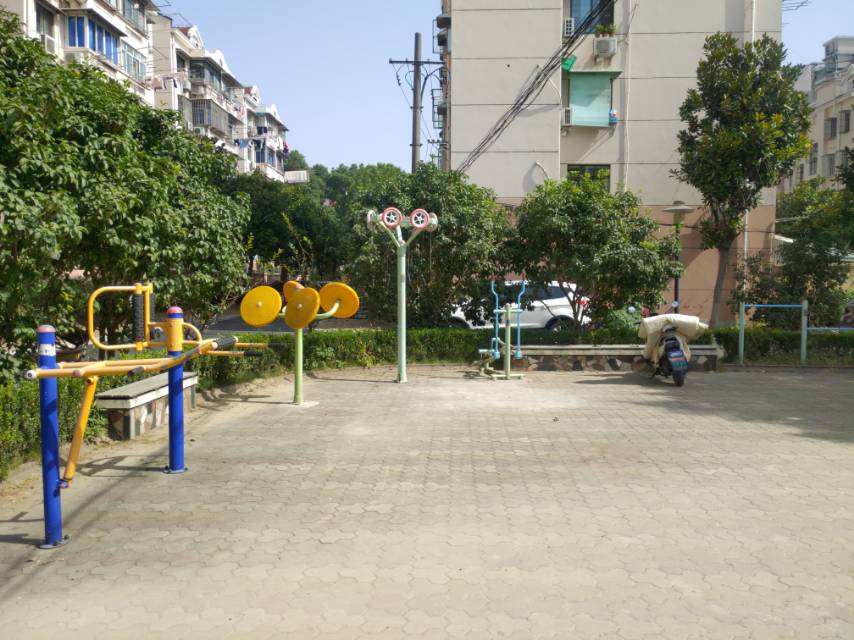 齊河八南碼頭路1316弄健身點