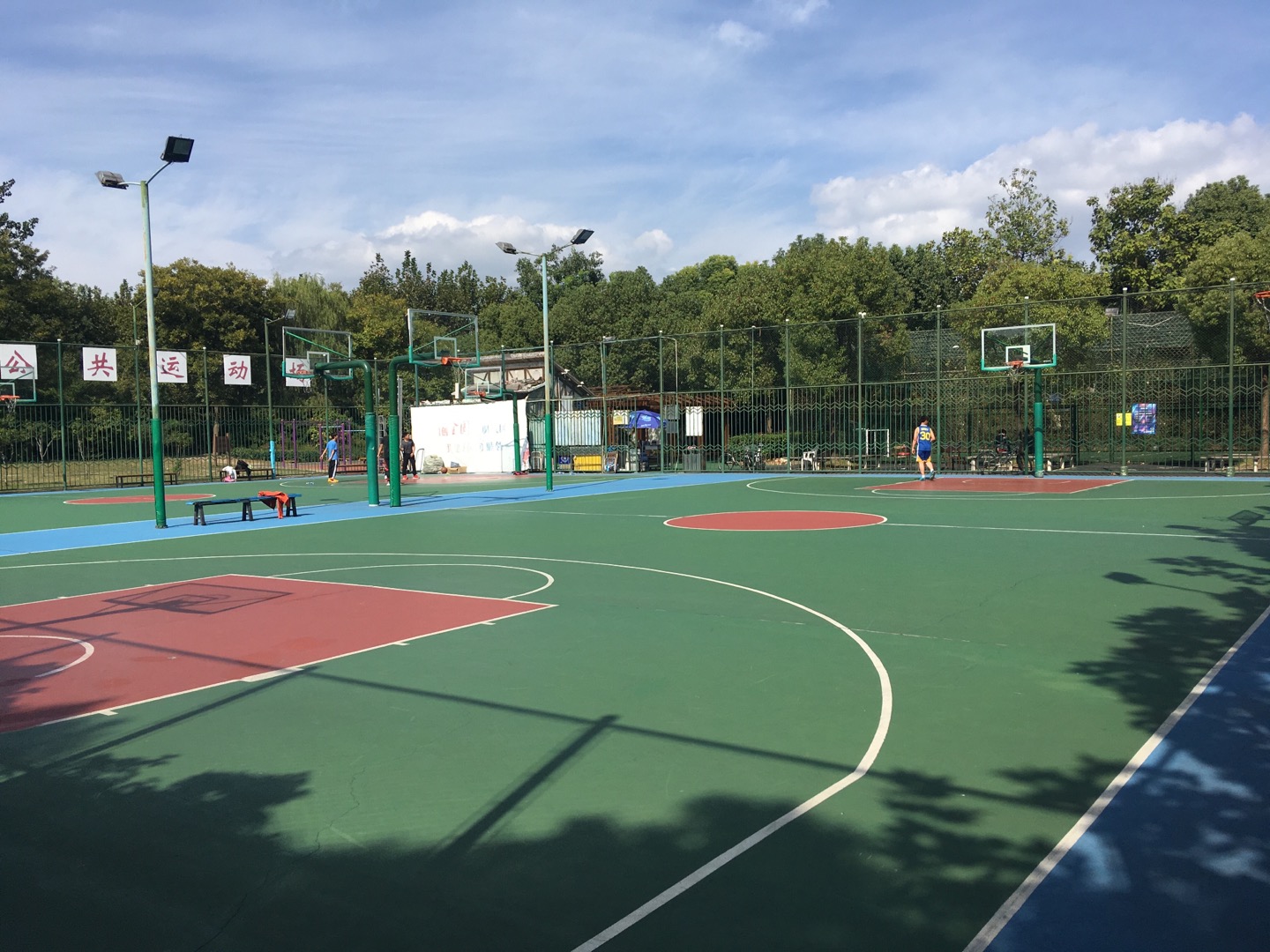 崇明區(qū)堡鎮(zhèn)市民球場新建工程