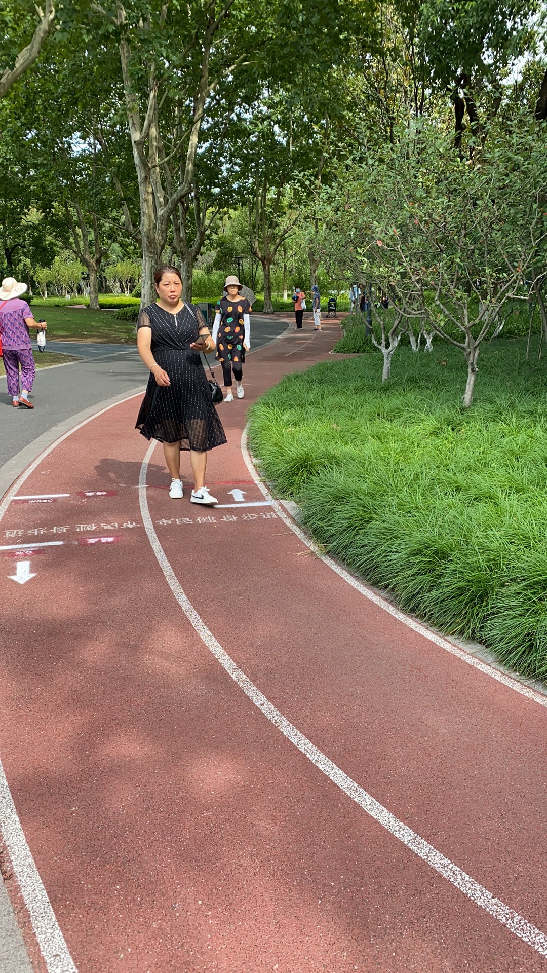 閘北公園市民健身步道