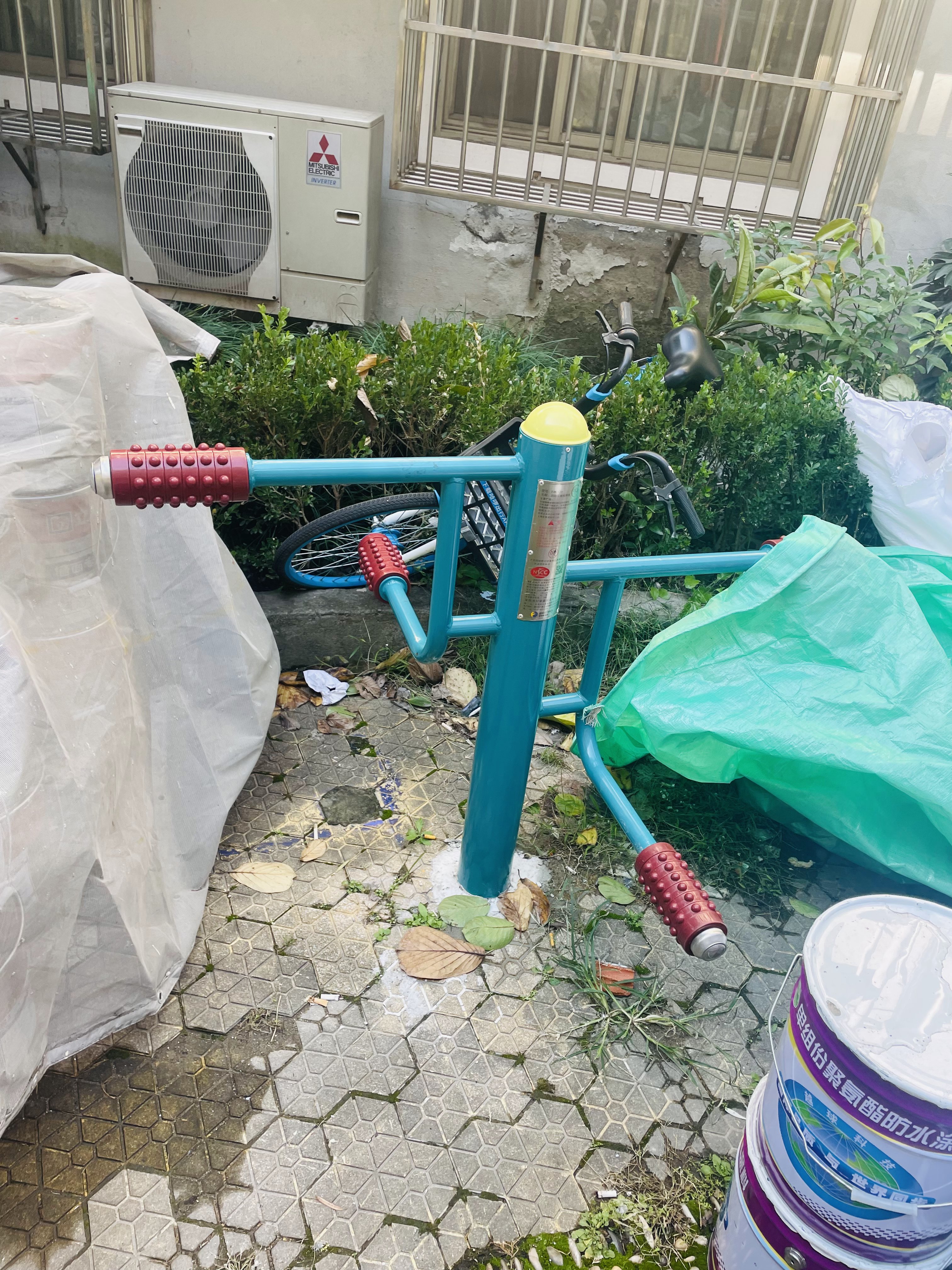 四級壓腿按摩器 四級壓腿按摩器