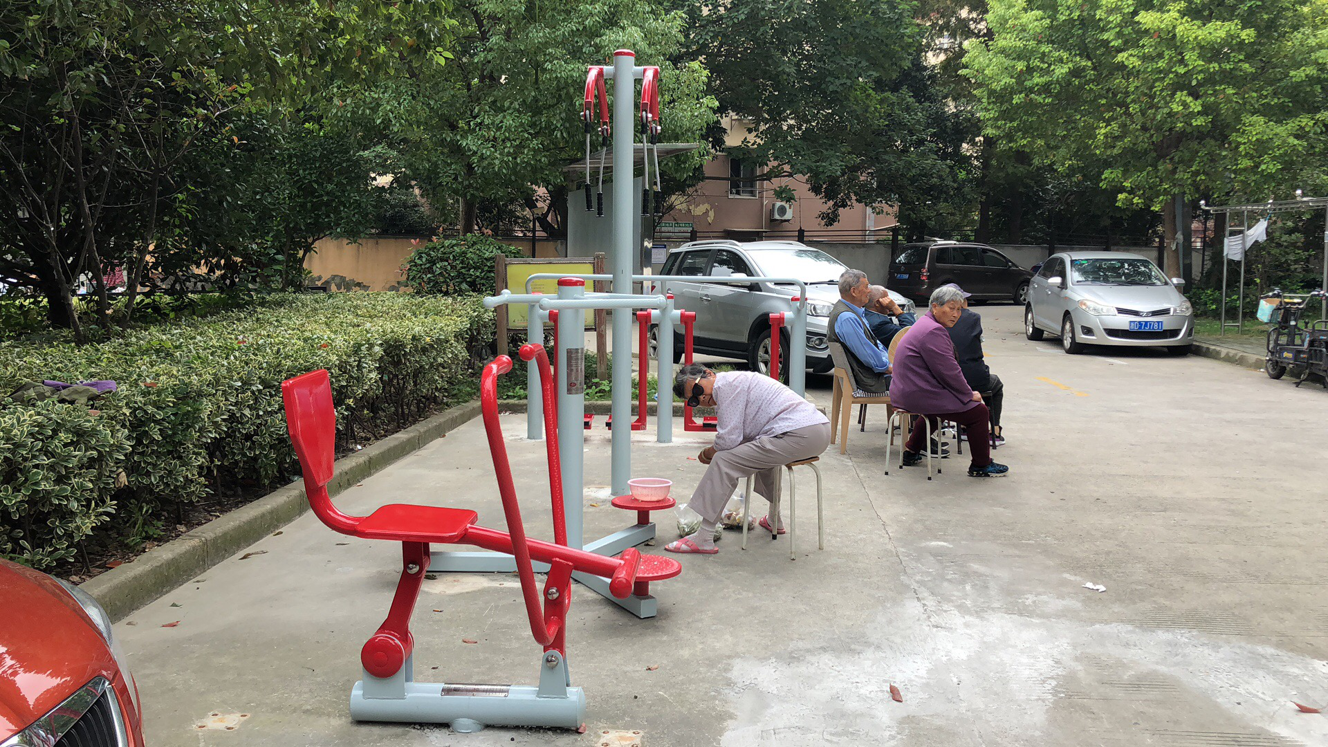 大華八居健身點(diǎn)