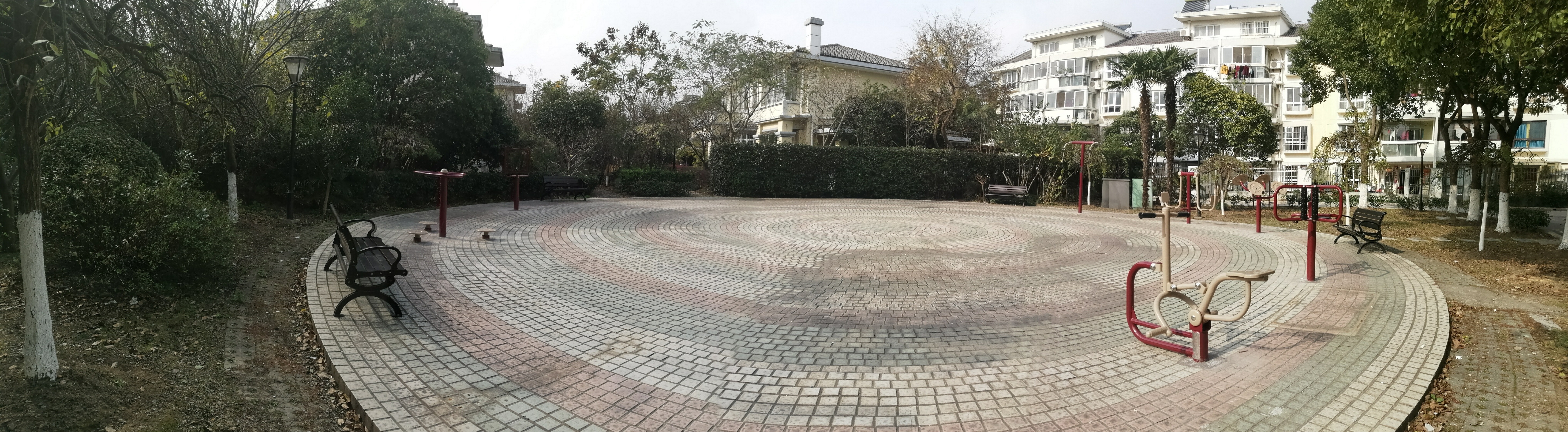 寺平居委會第二健身點