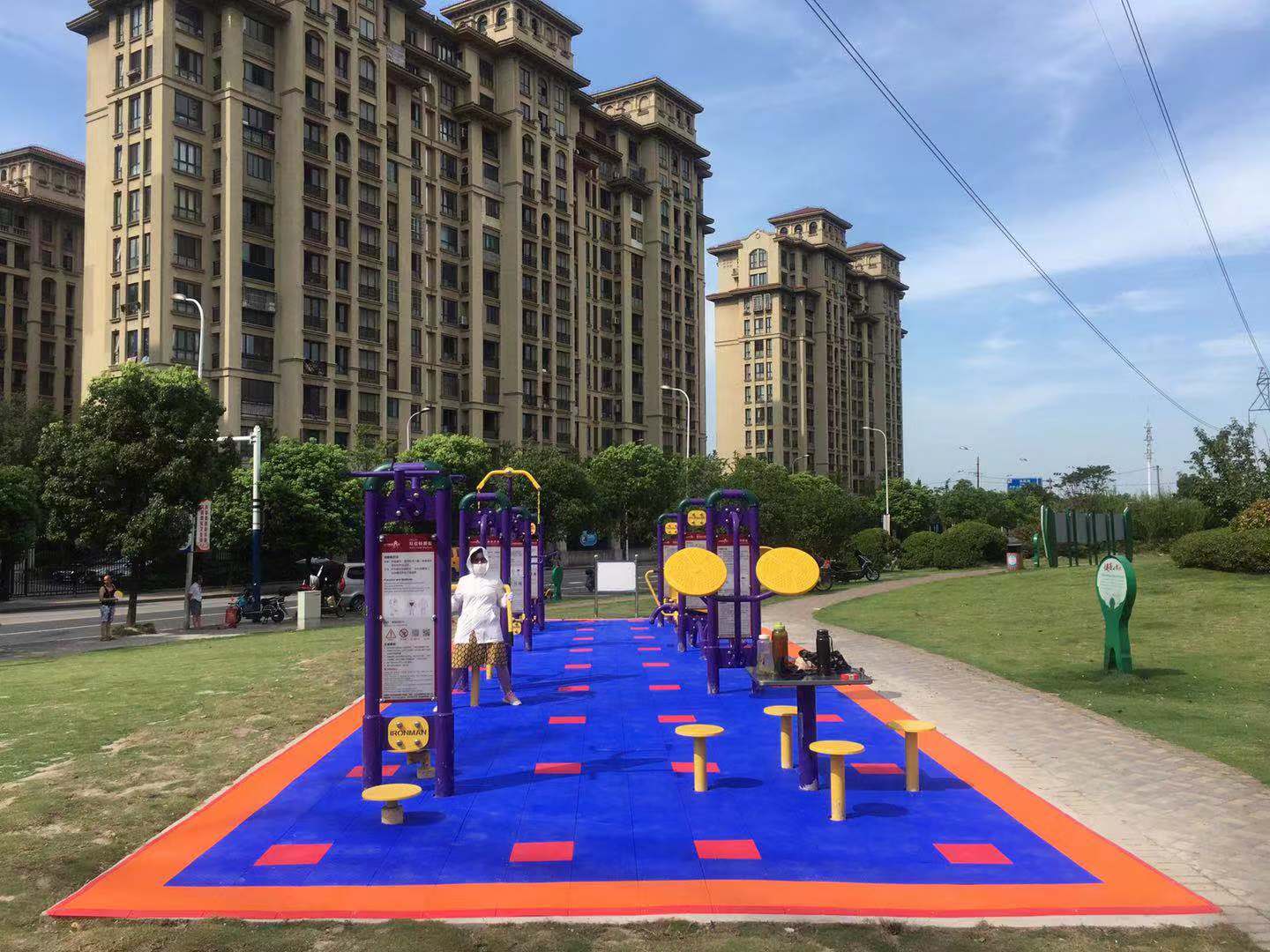 寶月尚園健身點