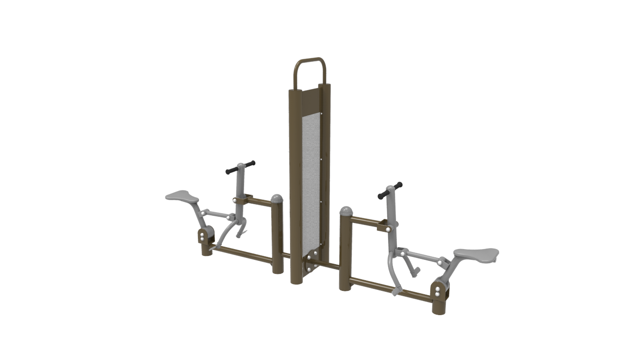 雙位健騎機(jī)