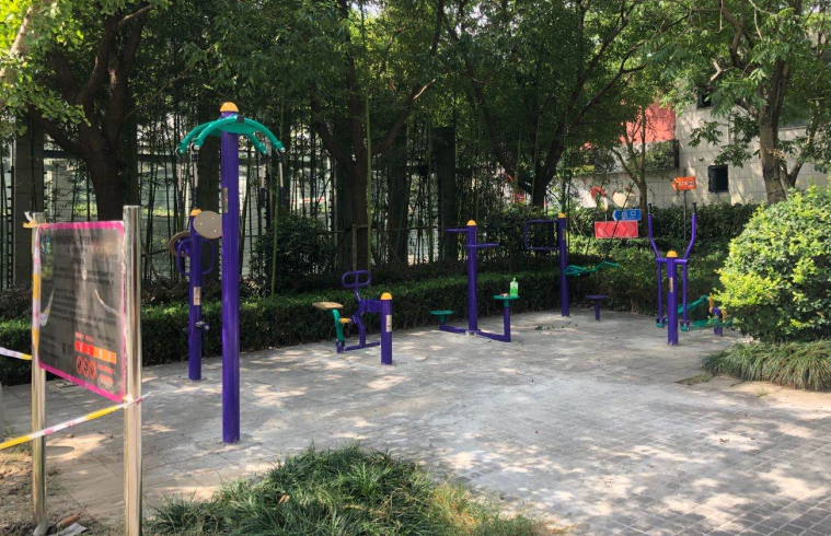 寶立公寓健身點(diǎn)