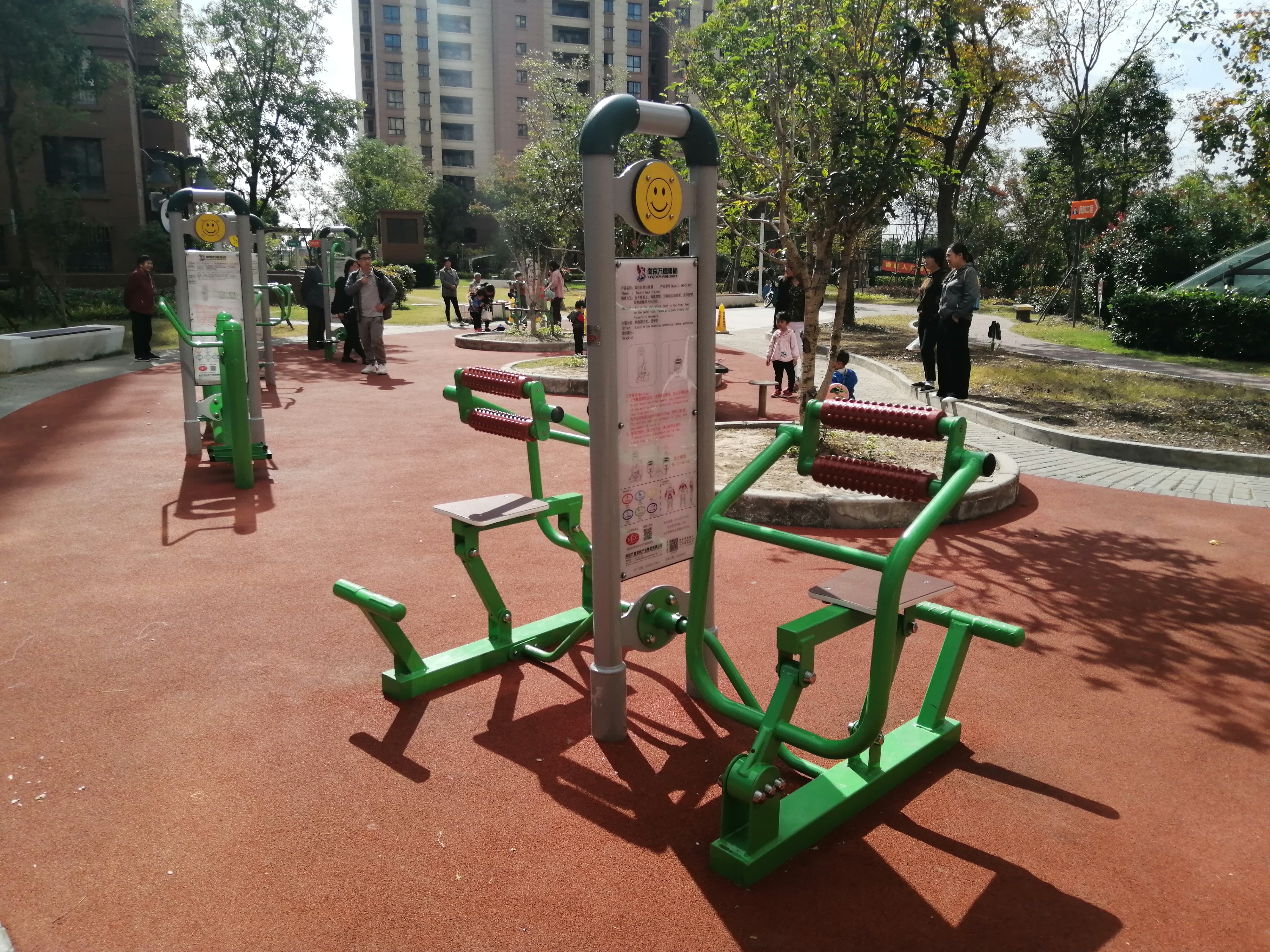 雙位背部訓練器 雙位背部訓練器