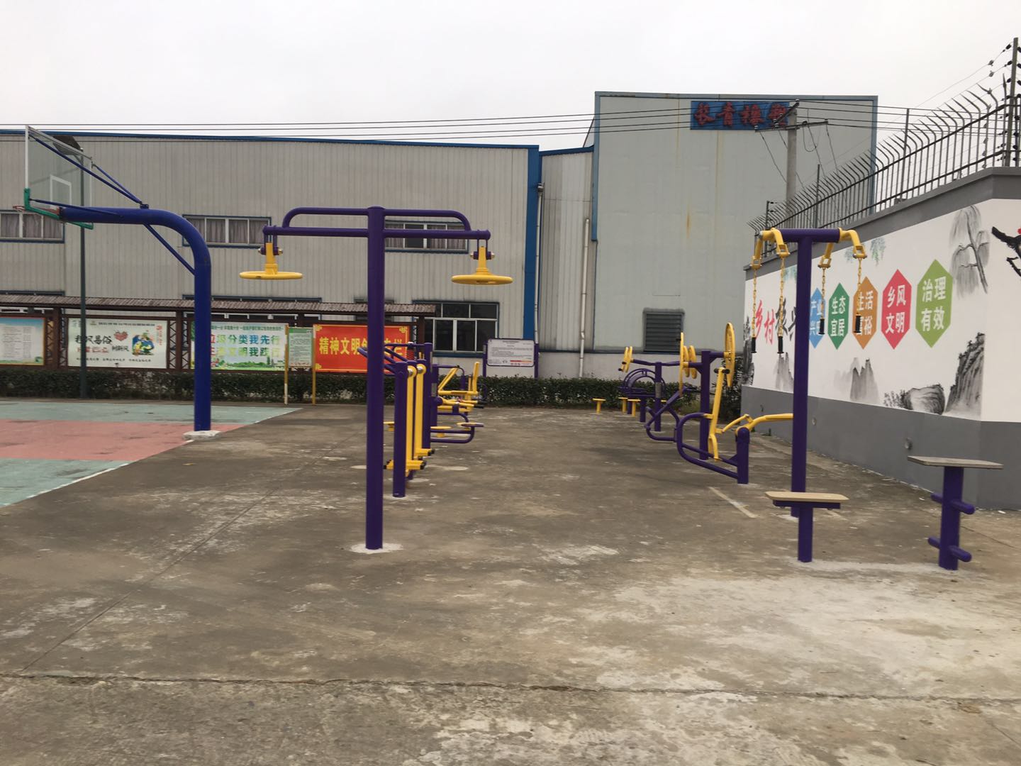 椿南村健身點(diǎn)