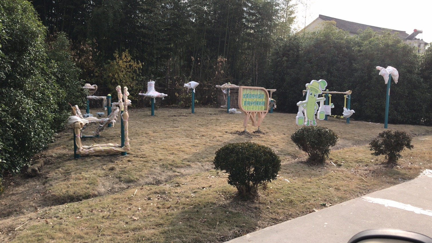 七灶村王家宅健身點(diǎn)