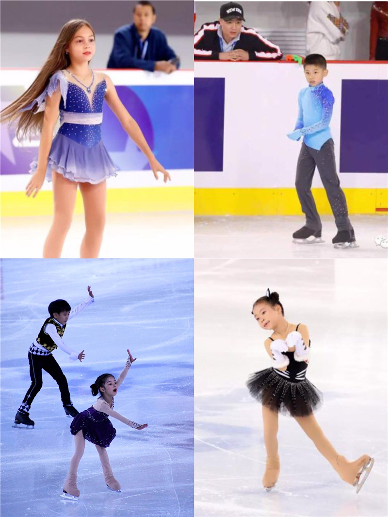 2019年花樣滑冰俱樂(lè)部聯(lián)賽首站百花齊放