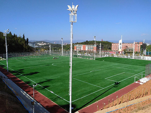 云南省玉溪師院體育足球教學(xué)訓(xùn)練場(chǎng)