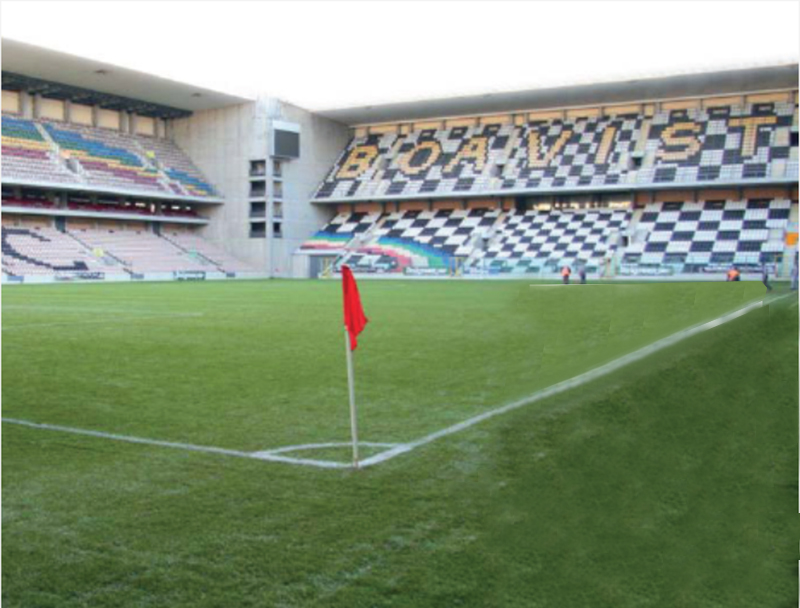 葡萄牙里斯本競技俱樂部的訓練場（國際案例）