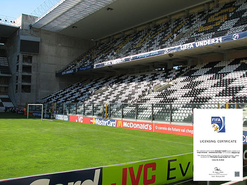 貝薩足球場 FIFA2星認證（國際案例）