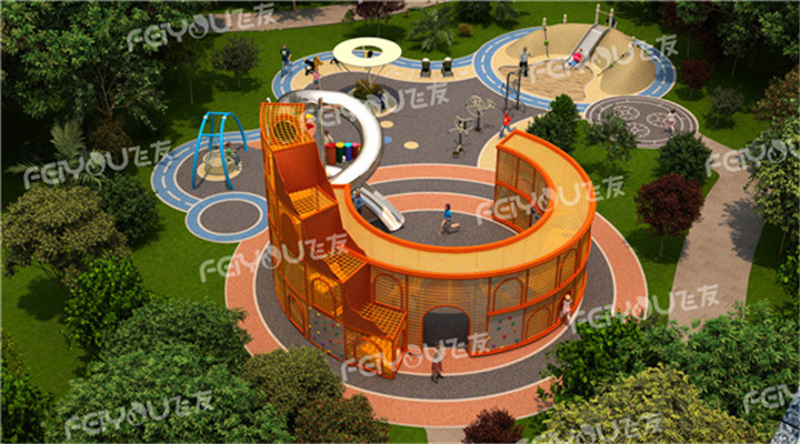 南方戶外游樂(lè)設(shè)施整體設(shè)計(jì)方案之一