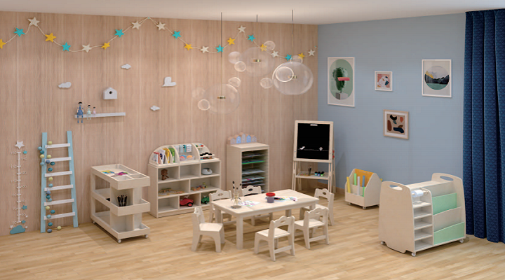 融合教學(xué)需求幼兒園墻面設(shè)計(jì) 融合教學(xué)需求幼兒園墻面設(shè)計(jì)