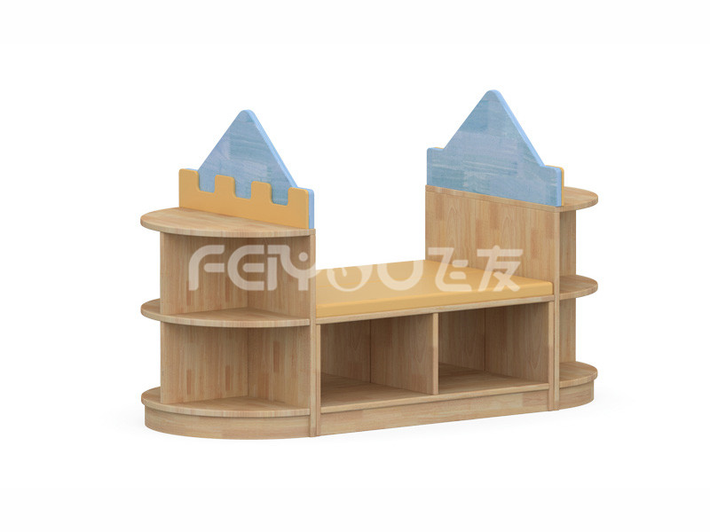 多功能學(xué)習(xí)互動(dòng)城堡組合書架-007