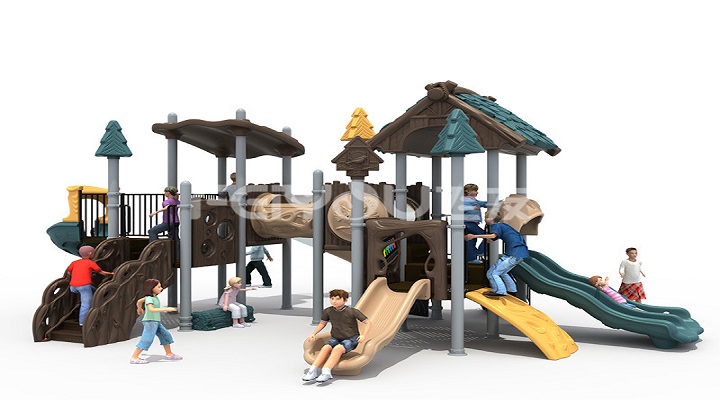 兒童滑梯的安全防護設計 兒童滑梯的安全防護設計