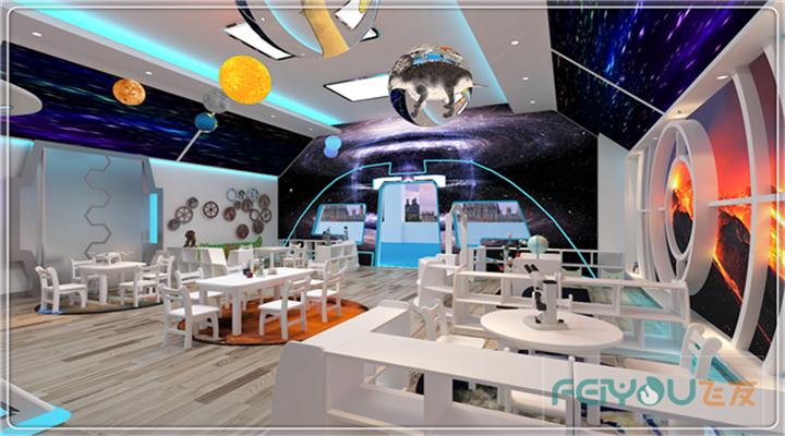 南方幼兒園室內整體設計：科學室