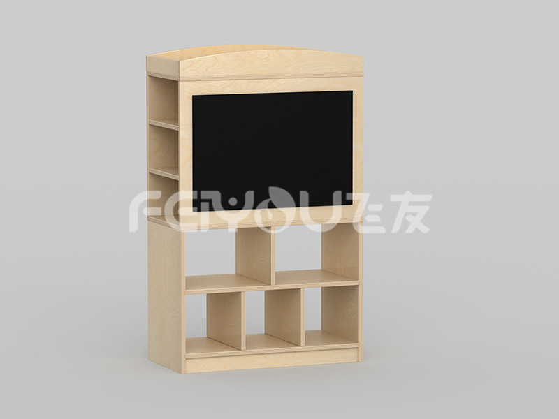 兒童樺木美術教學臺-062