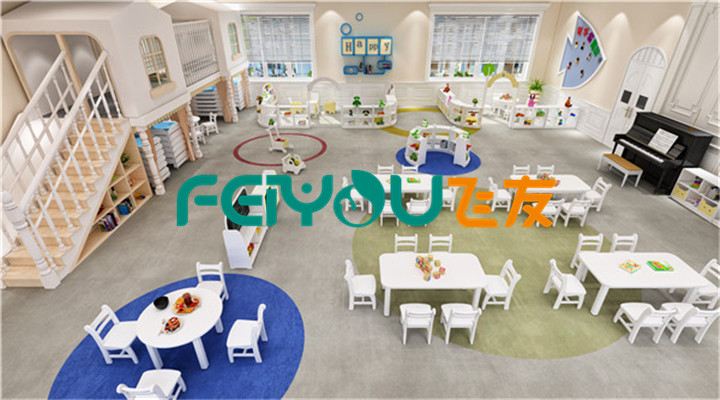 南方幼兒園室內整體設計:歐式教室 南方幼兒園室內整體設計:歐式教室