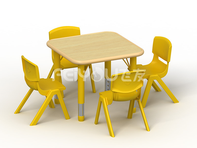 寶寶學(xué)習(xí)互動楓木四方桌-017