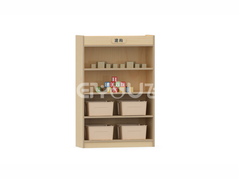 學(xué)習(xí)互動楓木組合建構(gòu)柜-028