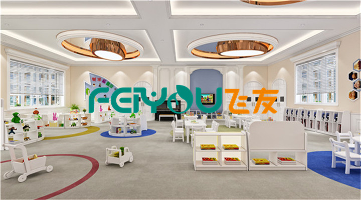 南方幼兒園室內整體設計:歐式教室 南方幼兒園室內整體設計:歐式教室
