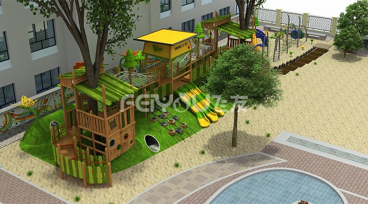 兒童游樂設(shè)備的互動性設(shè)計 兒童游樂設(shè)備的互動性設(shè)計