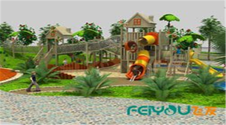 木質(zhì)滑梯相對于塑料滑梯有哪些優(yōu)勢？