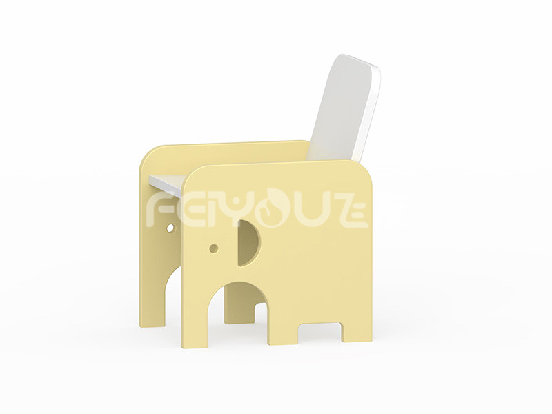 學(xué)習(xí)互動卡通大象椅-022