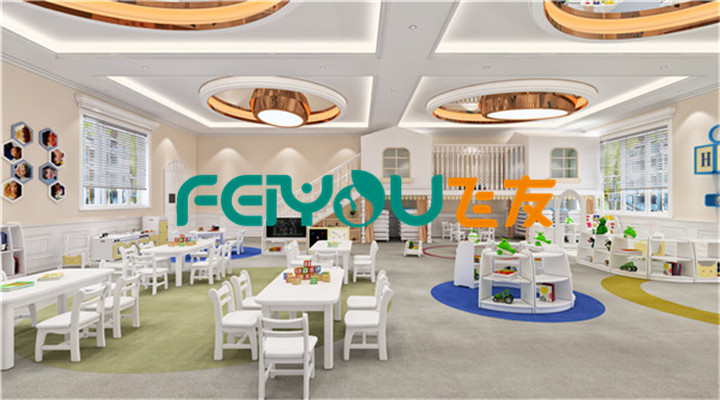 南方幼兒園室內整體設計:歐式教室 南方幼兒園室內整體設計:歐式教室
