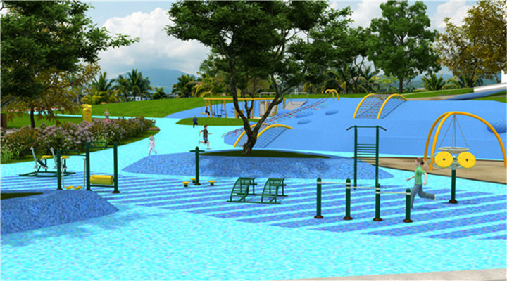 南方戶外兒童游樂設(shè)施整體設(shè)計(jì)方案之四