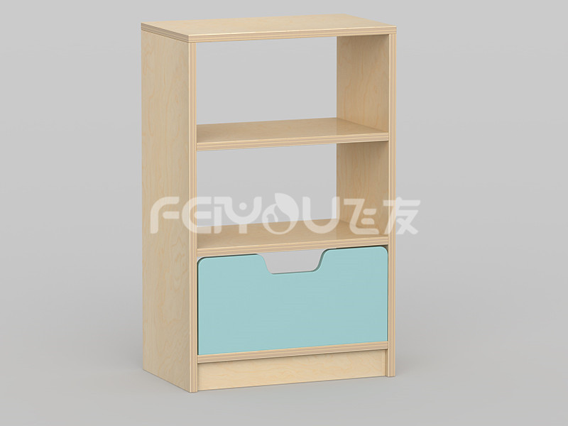 兒童樺木科學(xué)室組合柜-041